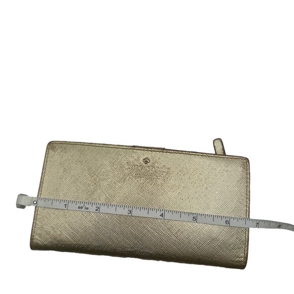 KATE SPADE New York Gold Wallet - Picture 7 of 7
